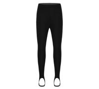 Freebily Leggins Ballet de Danza Unisexo Niños Niñas Ballet Pantimedias de Escribo Calcetas Leotardos para Yoga Danza Gimnasia de Musculación Leggings Elástico Negro 12-14 años