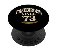 Freebirdish desde el 73 - Cool Classic Rock PopSockets PopGrip Adhesivo