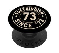 Freebirdish desde el 73 - Cool Classic Rock PopSockets PopGrip Adhesivo