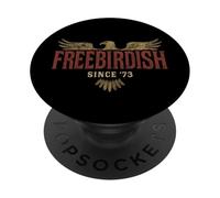 Freebirdish desde el 73 - Cool Classic Rock PopSockets PopGrip Adhesivo