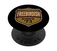 Freebirdish desde el 73 - Cool Classic Rock PopSockets PopGrip Adhesivo