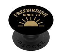 Freebirdish desde el 73 - Cool Classic Rock PopSockets PopGrip Adhesivo