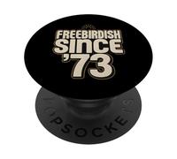 Freebirdish desde el 73 - Cool Classic Rock PopSockets PopGrip Adhesivo