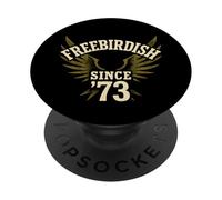 Freebirdish desde el 73 - Cool Classic Rock PopSockets PopGrip Adhesivo
