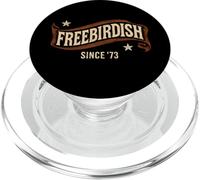 Freebirdish desde el 73 - Cool Classic Rock PopSockets PopGrip para MagSafe