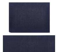 FREEBLOSS 1.2 yardas Sashiko Tela Algodón Sashiko Juego de retoque Accesorios Quilt Tela Precortada para Bricolaje y Costura Patchwork 20" de ancho