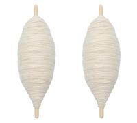 FREEBLOSS 2 piezas Sashiko hilo Sashiko hilo 220 metros blanco puro hilo de coser algodón bordado japonés acolchado y bordado Sashiko Kit Accesorios