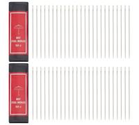 FREEBLOSS aguja Sashiko Sashiko, herramientas de costura, con estuche de plástico