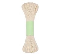 FREEBLOSS Hilo Sashiko de 100 m, 100 % cordón de algodón, para coser a mano, 6 hebras, hilo de coser grueso para accesorios de bordado