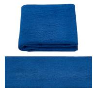 FREEBLOSS Sashiko - Kit de reparación de tela Sashiko de 1,2 yardas, tela de algodón precortada para costura, suministros de acolchado, telas azul marino, cuadrados, 50,8 cm de ancho