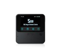 FREEBOT Hotspot móvil WiFi portátil para viajes en más de 150 países, sin tarjeta SIM, no requiere contrato, alta velocidad, 10 dispositivos conectados, múltiples redes (5 GB globales y 10 GB de datos