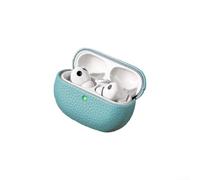 FreeBuds Pro 5 - Funda de piel a prueba de golpes para auriculares Huawei, impermeable, perfil delgado, equipo para exteriores, azul oscuro (verde)