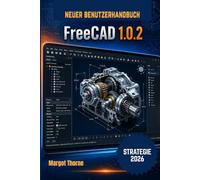 FreeCAD 1.0.2 Benutzerhandbuch 2026: Einfache, schrittweise neue Strategie für Anfänger und Fortgeschrittene