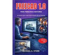 FreeCAD 1.0 para personas mayores: Un camino paso a paso hacia el diseño 3D con FreeCad