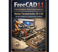 FreeCAD 1.1 Vollständiges Benutzerhandbuch: Meister Parametrisches 3D-CAD - Von den Grundlagen bis zu fortgeschrittenen Funktionen