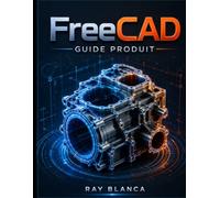 FreeCAD GUIDE PRODUIT: Maîtriser les flux de travail paramétriques, la conception de pièces et les meilleures pratiques de production pour les ingénieurs