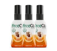 FreeCo Bloqueador Anti-Olor WC (Before-you-go) | Pack Ahorro 3x60ml | Toilet Spray Aceites Esenciales Naturales | Ideal para Hogar, Oficina, Restaurante, Viaje | Aroma a Especias