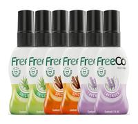 Freeco Bloqueador Anti-Olor WC (Before-you-go) | Pack Ahorro Surtido: 2xCítricos, 2xLavanda y 2xEspecias (6x60ml) Toilet Spray de Aceites Esenciales Naturales | Ideal para Hogar, Oficina, Bares, Viaje