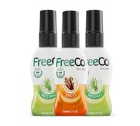 Freeco Bloqueador Anti-Olor WC (Before-you-go) | Pack Ahorro Surtido: 2xCítricos y 1xEspecias (3x60ml) | Toilet Spray de Aceites Esenciales Naturales | Ideal para Hogar, Oficina, Restaurante, Viaje