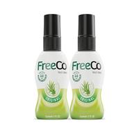 FreeCo Bloqueador Anti-Olor WC (Before-you-go) | Pack Doble 2x60ml | Toilet Spray Aceites Esenciales Naturales | Ideal para Hogar, Oficina, Restaurante, Viaje | Aroma a Cítricos
