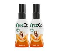 FreeCo Bloqueador Anti-Olor WC (Before-you-go) | Pack Doble 2x60ml | Toilet Spray Aceites Esenciales Naturales | Ideal para Hogar, Oficina, Restaurante, Viaje | Aroma a Especias