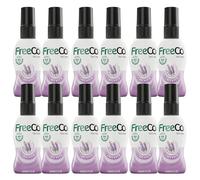 FreeCo Bloqueador Anti-Olor WC (Before-you-go) | Pack Profesional Super Ahorro (Caja 12x60ml) | Toilet Spray Aceites Esenciales Naturales, Ideal para Hostelería, Oficinas y Negocios | Aroma a Lavanda