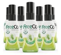 FreeCo Bloqueador Anti-Olor WC (Before-you-go) | Pack Profesional Super Ahorro (Caja 12x60ml) | Toilet Spray Aceites Esenciales Naturales, Ideal para Hostelería, Oficinas y Negocios | Aroma a Cítricos