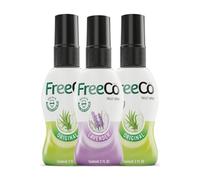 Freeco Spray Bloqueador Olores WC | Bloquea el Olor Antes de que Empiece c/Aceites Esenciales Naturales | Pack Surtido 3x60ml: 2xCítricos, 1xLavanda | Ideal Hogar, Restaurante, Viaje y Oficina.