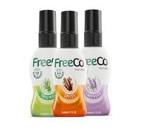 Freeco Spray WC Bloqueador Olores (before you go) | ANTES de que Empiece c/Aceites Esenciales Naturales | Pack Surtido 3x60ml: Original Citrus, Especias y Lavanda | Hogar, Oficina, Negocios y Viajes