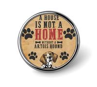 Freecustom A House Is Not A Home Without A Border Collie - Juego de pines para amantes de los perros, botones para jeans, perro, mamá, regalo, botones personalizados, animales, cachorros, mochilas