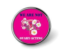 Freecustom Alfileres esmaltados Feministas Definiton Pines Derechos reproductivos Botones Jean No Útero Sin Opinión Protesta Mujer Botones Pines Abstracto Nunca Más Alfileres para Sombreros Ropa