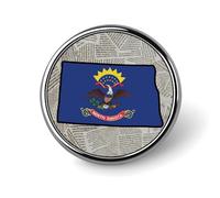 Freecustom Georgia State - Paquete de pines de solapa con diseño del orgullo de la ciudad, botones para jeans, ubicación de mochila, pines divertidos para mochila, chaquetas, ropa, sombreros, fiesta