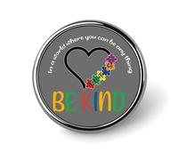 Freecustom In A World Where You Can Be Any Thing Be Kind, paquete de pines esmaltados para autismo, mamá, en realidad, autista, para amantes del autismo, pines de concienciación sobre el autismo para
