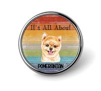 Freecustom It's All About Poodle Dog Pins Pack Dog Mom Gift Dog Animal Buttons for Jeans Hat Pins Animal Pins Animal Puppy Custom Buttons Unique Puppy Gifts Pin Set For Bookbags Lapel Pin Decor, Set