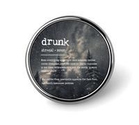 Freecustom Juego de alfileres esmaltados para mochilas, refranes positivos, alfileres de sombrero, diccionario, obras de arte, citas clásicas, alfileres de mochila para hombres y mujeres, sombrero de