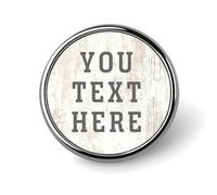 Freecustom Juego de alfileres esmaltados personalizados para mochilas, insignias personalizadas, novedosos, personalizables, para ropa, bolsos, chaquetas, accesorios, bodas, fiestas, Set of 5