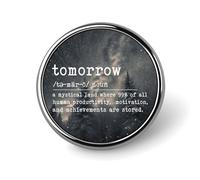 Freecustom Juego de pines esmaltados a granel, pines de definición de vino para mochilas, citas positivas, botones personalizados, diccionario, significado, refranes modernos, pines para mochila