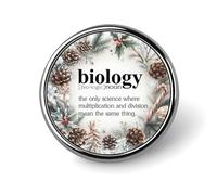 Freecustom Paquete de pines de definición de Navidad, pines de solapa con citas inspiradoras para mochilas, diccionario, obras de arte, pines de botón únicos para chaquetas, ropa, hombres y mujeres