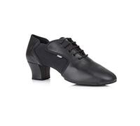 Freed of London Tempo, Zapatillas de Baile Hombre, Black, 22.5 EU