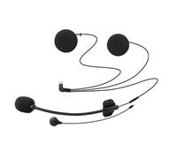 FreedConn Micrófono Auricular Cable Suave Auricular Accesorio para Casco de Moto Interfono Bluetooth intercomunicador para TCOM y TMAX(8Pin)