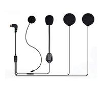 FreedConn Micrófono Auriculares Altavoz Cable Suave Accesorio para Auriculares para Casco de Motocicleta Intercomunicador Bluetooth Intercomunicador TCOMSC TCOMVB (5 Pin)