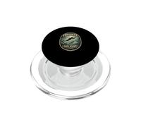 Freedive and Hunt Spearo Apnea Submarino Hunter Diver Regalo PopSockets PopGrip para MagSafe