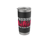 Freediver Mom The Idol Buceo Snorkel Apnea Vaso térmico de acero inoxidable de doble pared
