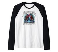 Freediver Scuba Hold Your Breath Dive Deeper Camiseta Manga Raglan