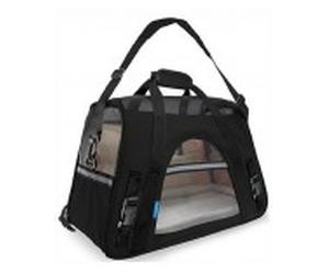 Freedog bolso transporte perro fly negro
