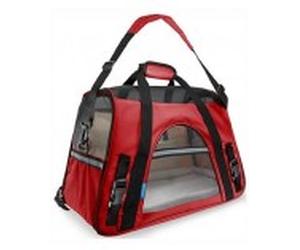 Freedog bolso transporte perro fly rojo