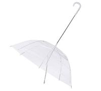 Freedog Correa en forma de Paraguas Transparente para perros