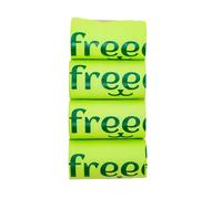 Freedog bolsas higiénicas perro compostables 4x15 uds