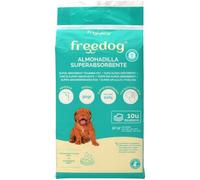 FREEDOG EMPAPADOR SÚPER Absorbente 60 X 60 10U Esencia Lavanda