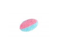 Freedog juguete perro pelota wave rugby rosa 18 cm